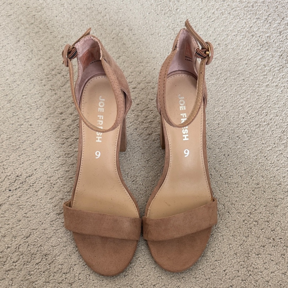 Joe Fresh Women's Brown Heeled Sandals